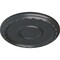Ekena Millwork Medea Ceiling Medallion (Fits Canopies up to 5 1/2"), Hand-Painted Pewter, 16 1/2"OD x 1 1/2"P CM16MDPES - alternate 3